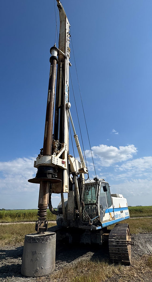 Soilmec SR-30 - Martillo de hinca de pilotes: foto 4 Soilmec SR-30 - Martillo de hinca de pilotes: foto 4
