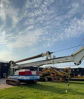 Soilmec SR-30 - Martillo de hinca de pilotes: foto 4 Soilmec SR-30 - Martillo de hinca de pilotes: foto 4