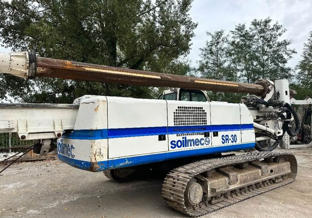 Soilmec SR-30 - Martillo de hinca de pilotes: foto 5 Soilmec SR-30 - Martillo de hinca de pilotes: foto 5