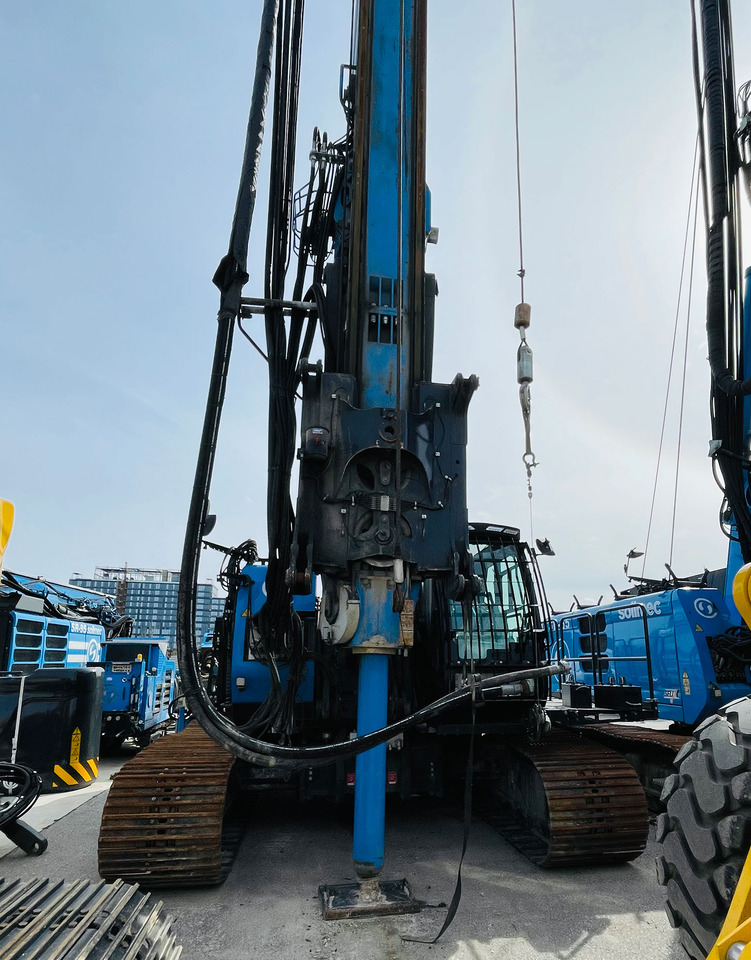 Soilmec SR-75 - Martillo de hinca de pilotes: foto 4 Soilmec SR-75 - Martillo de hinca de pilotes: foto 4
