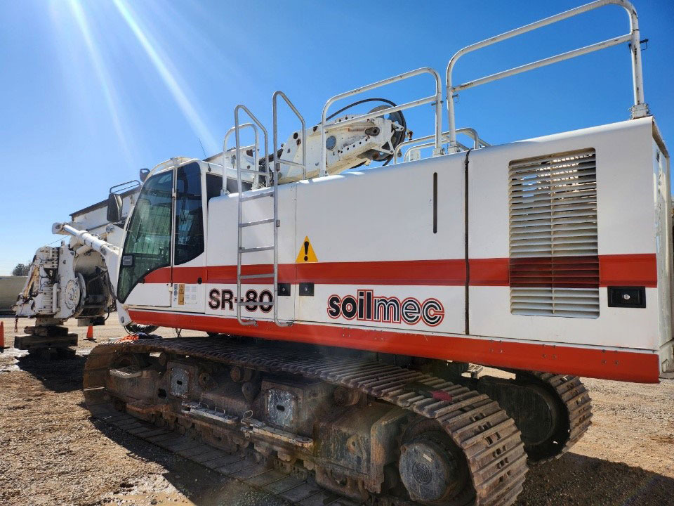 Soilmec SR-80 - Martillo de hinca de pilotes: foto 3 Soilmec SR-80 - Martillo de hinca de pilotes: foto 3