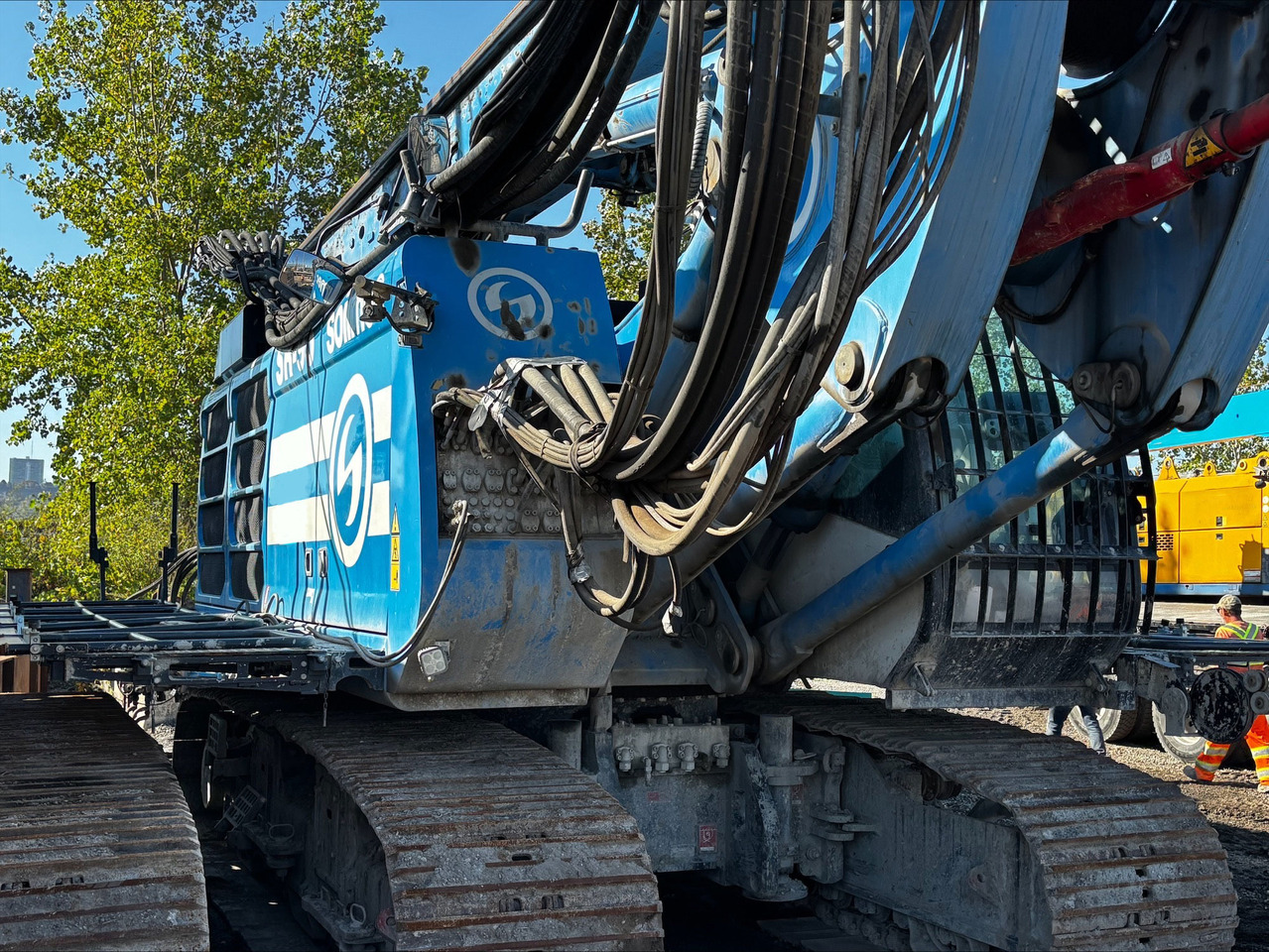 Soilmec SR-95 - Martillo de hinca de pilotes: foto 3 Soilmec SR-95 - Martillo de hinca de pilotes: foto 3