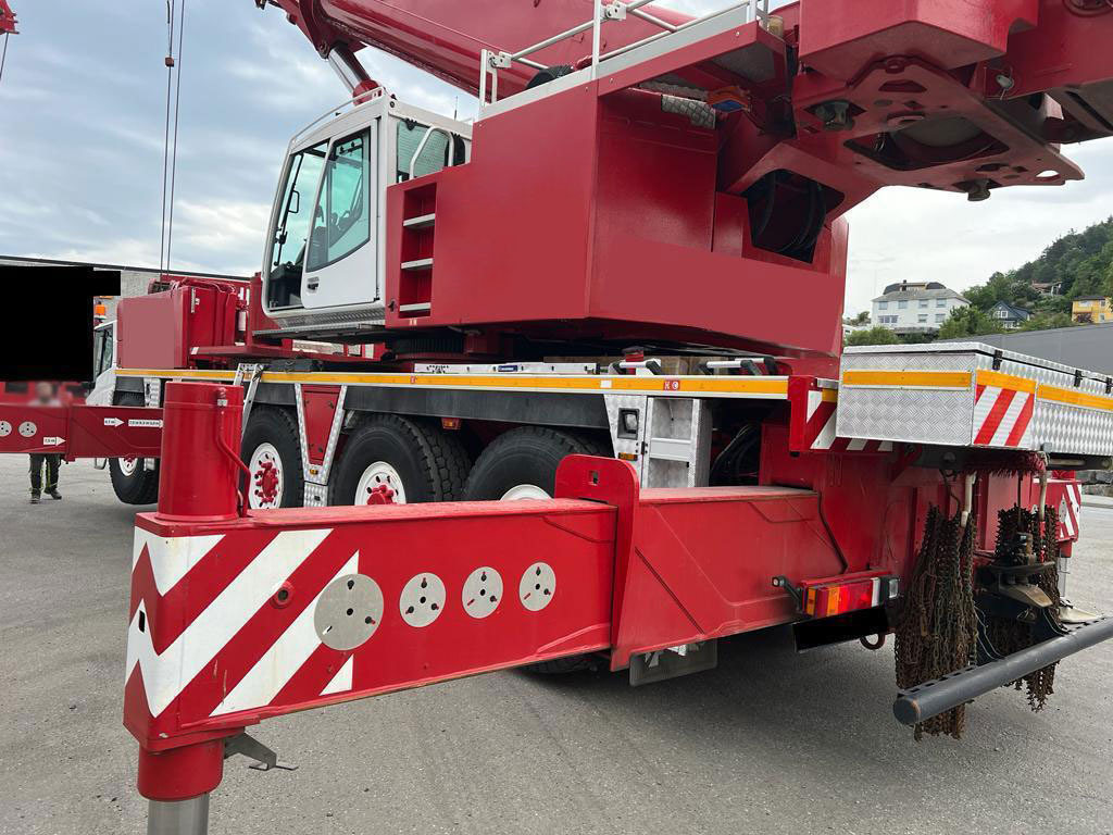 Autogrúa Tadano Faun ATF 130G-5: foto 7