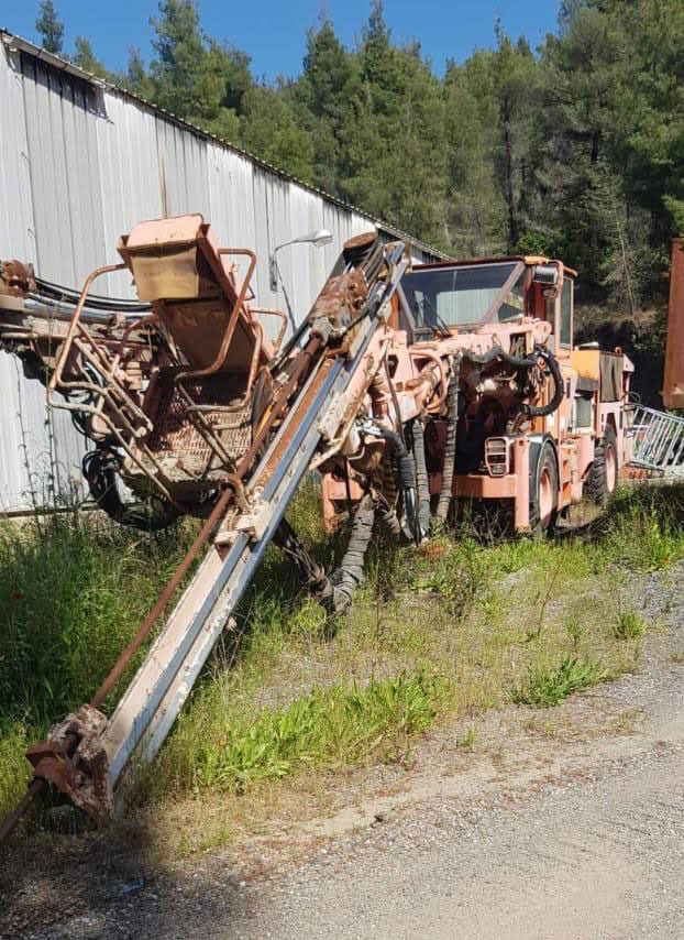 Tamrock Axera T-08 S-290C - Perforadora direccional horizontal: foto 2 Tamrock Axera T-08 S-290C - Perforadora direccional horizontal: foto 2