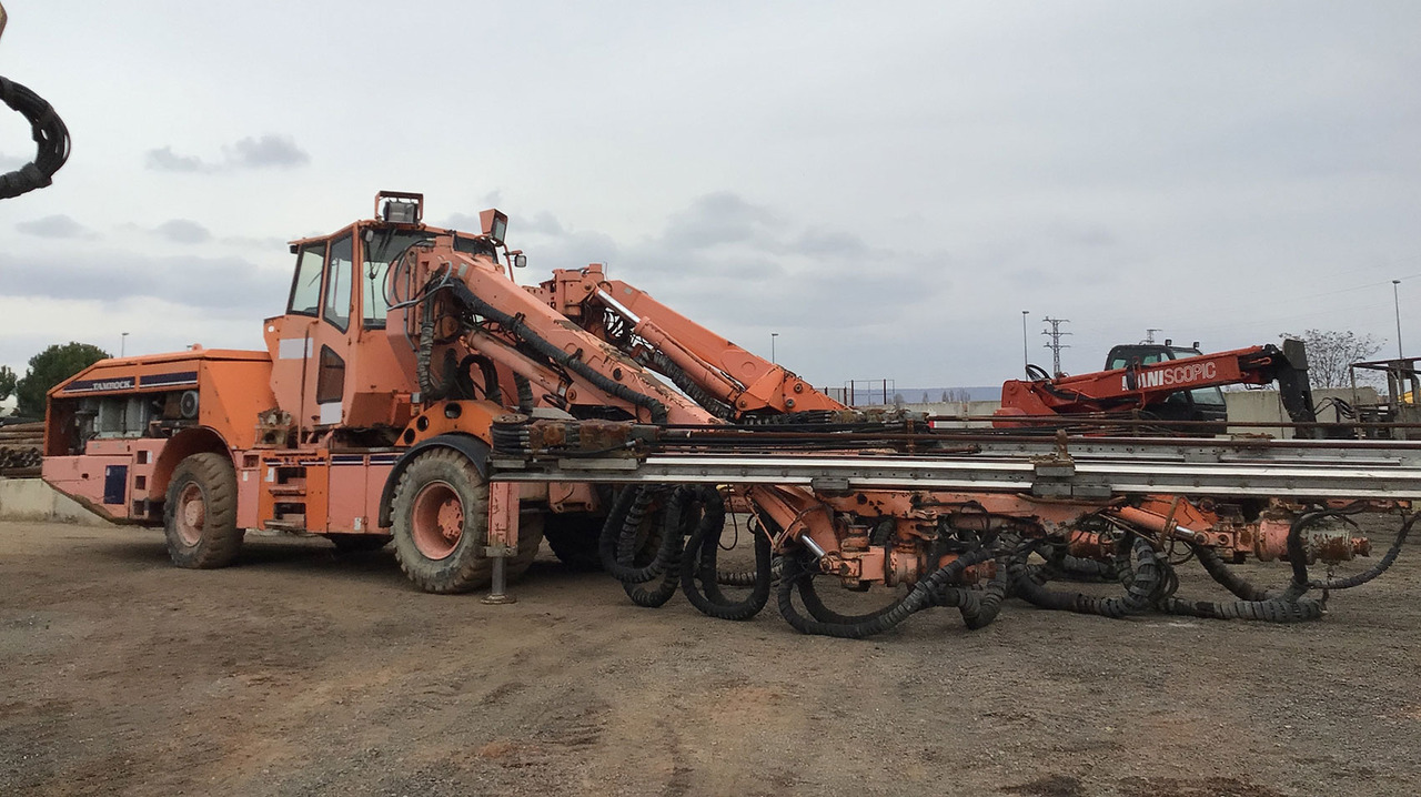 Tamrock Axera T11 Data-315 C - Perforadora direccional horizontal: foto 4 Tamrock Axera T11 Data-315 C - Perforadora direccional horizontal: foto 4