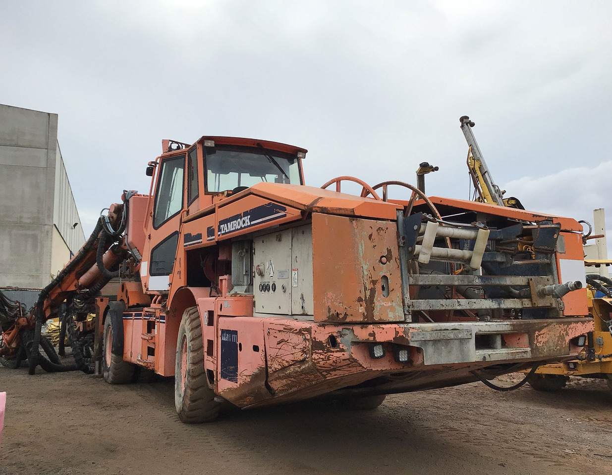 Tamrock Axera T11 Data-315 C - Perforadora direccional horizontal: foto 5 Tamrock Axera T11 Data-315 C - Perforadora direccional horizontal: foto 5