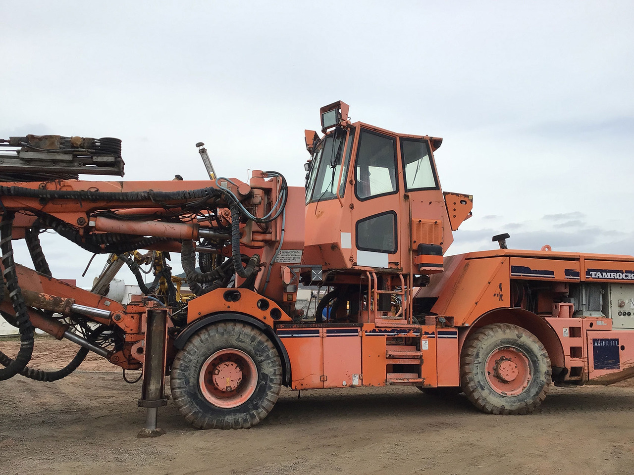 Tamrock Axera T11 Data-315 C - Perforadora direccional horizontal: foto 2 Tamrock Axera T11 Data-315 C - Perforadora direccional horizontal: foto 2