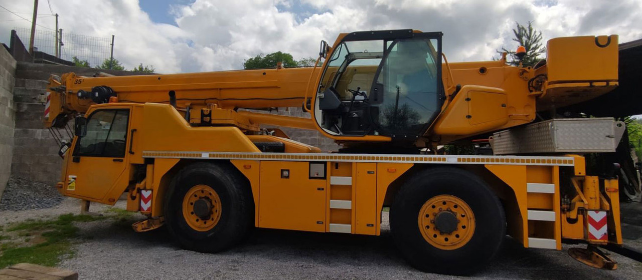 Terex AC 35L - Autogrúa: foto 1 Terex AC 35L - Autogrúa: foto 1