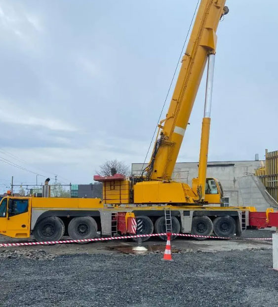 Terex Demag AC 350-6 SSL - Autogrúa: foto 1 Terex Demag AC 350-6 SSL - Autogrúa: foto 1