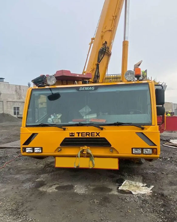 Terex Demag AC 350-6 SSL - Autogrúa: foto 3 Terex Demag AC 350-6 SSL - Autogrúa: foto 3
