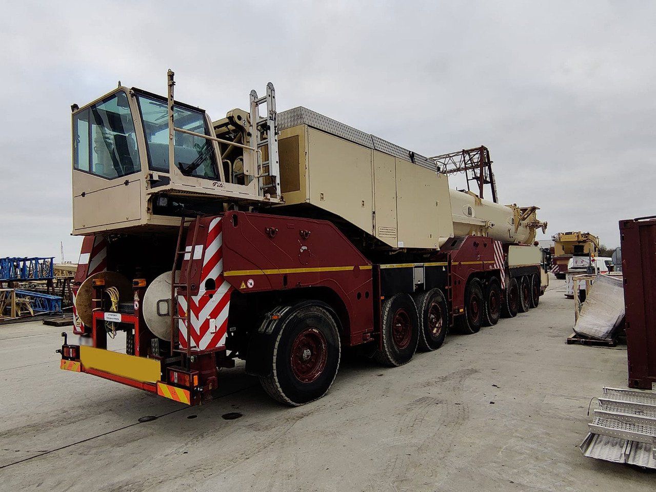 Terex Demag AC 500-2 - Autogrúa: foto 4 Terex Demag AC 500-2 - Autogrúa: foto 4