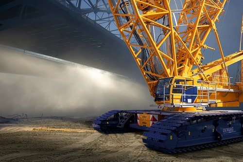 Terex Demag CC 2800-1 - Grúa sobre orugas: foto 1 Terex Demag CC 2800-1 - Grúa sobre orugas: foto 1