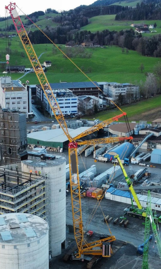 Grúa sobre orugas Terex Demag CC 3800-1: foto 6 Grúa sobre orugas Terex Demag CC 3800-1: foto 6