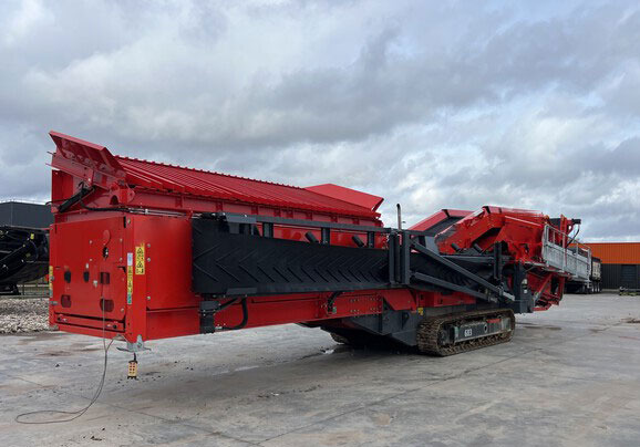 Terex Finlay 683 - Cribadora: foto 4 Terex Finlay 683 - Cribadora: foto 4