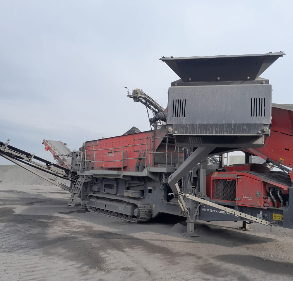 Terex Finlay 984 - Cribadora: foto 2 Terex Finlay 984 - Cribadora: foto 2