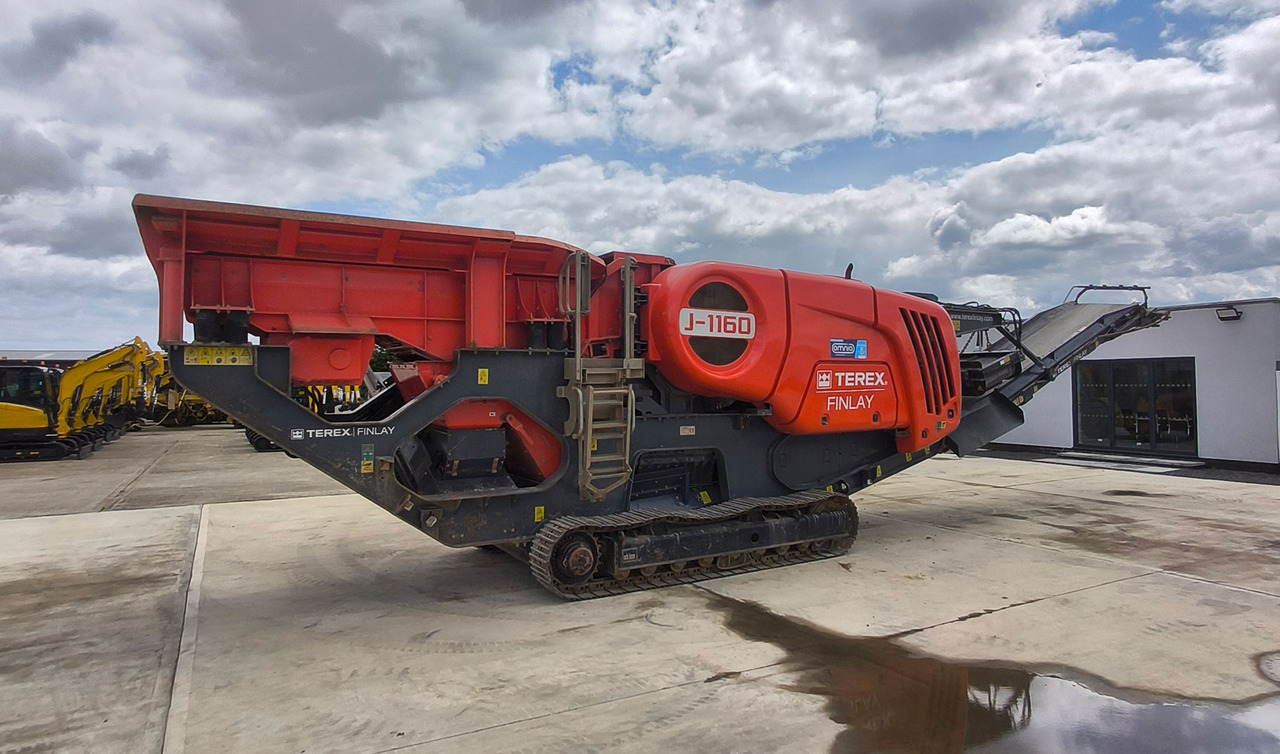 Terex Finlay J-1160 - Trituradora de mandíbula: foto 5 Terex Finlay J-1160 - Trituradora de mandíbula: foto 5