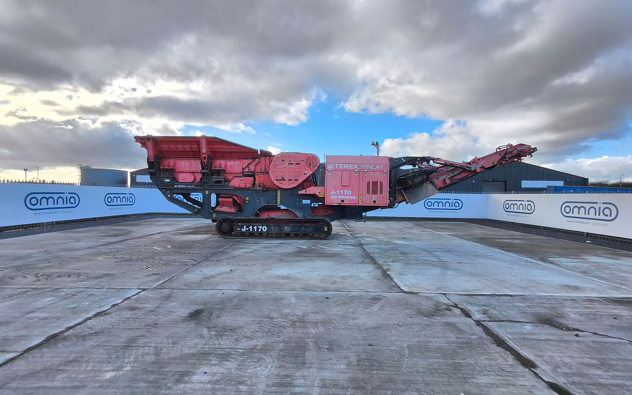 Terex Finlay J-1170 - Trituradora de mandíbula: foto 4 Terex Finlay J-1170 - Trituradora de mandíbula: foto 4