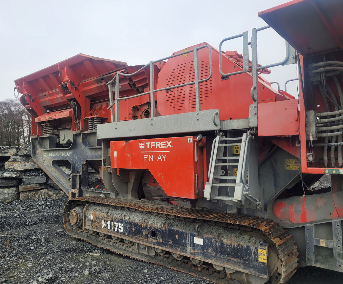 Terex Finlay J-1175 - Trituradora de mandíbula: foto 5 Terex Finlay J-1175 - Trituradora de mandíbula: foto 5