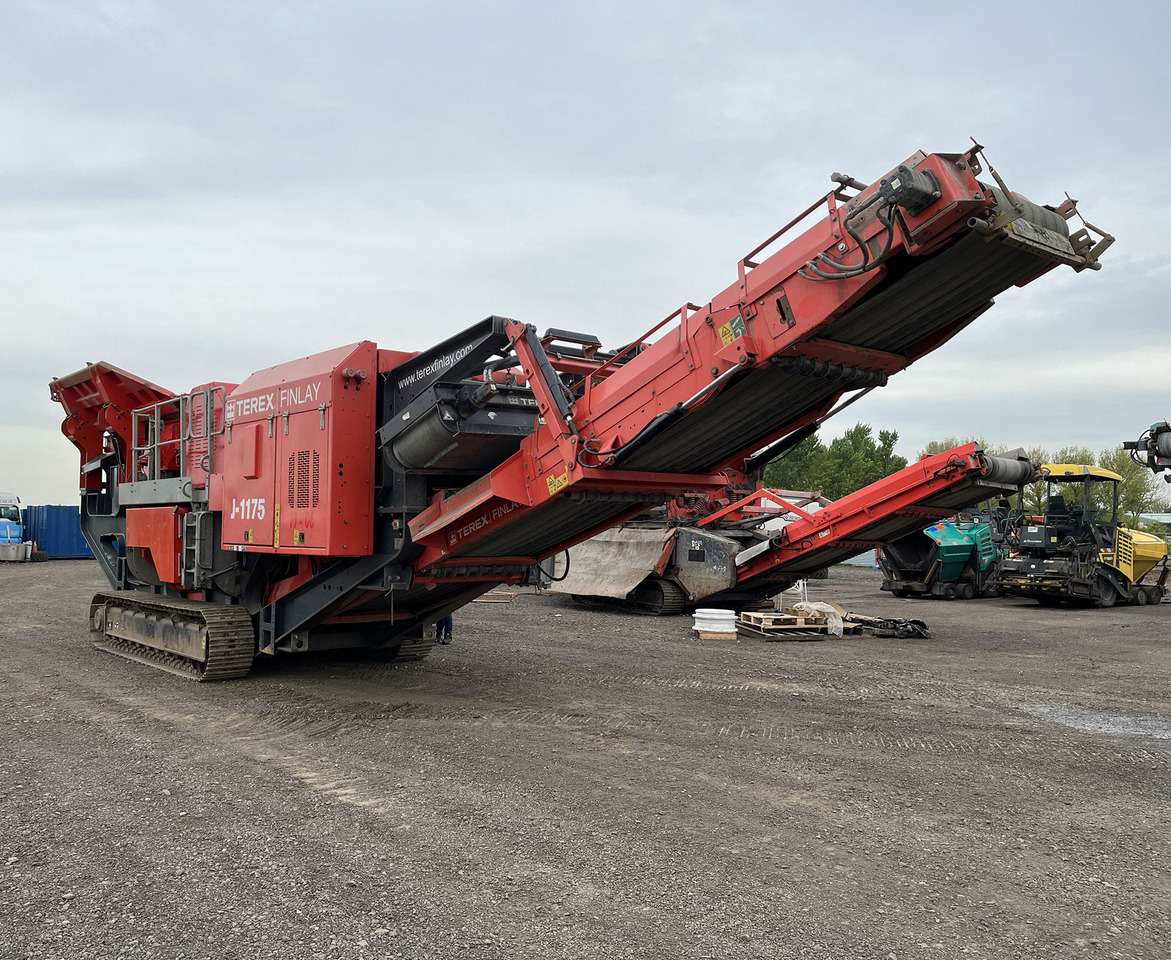 Terex Finlay J-1175 - Trituradora de mandíbula: foto 4 Terex Finlay J-1175 - Trituradora de mandíbula: foto 4