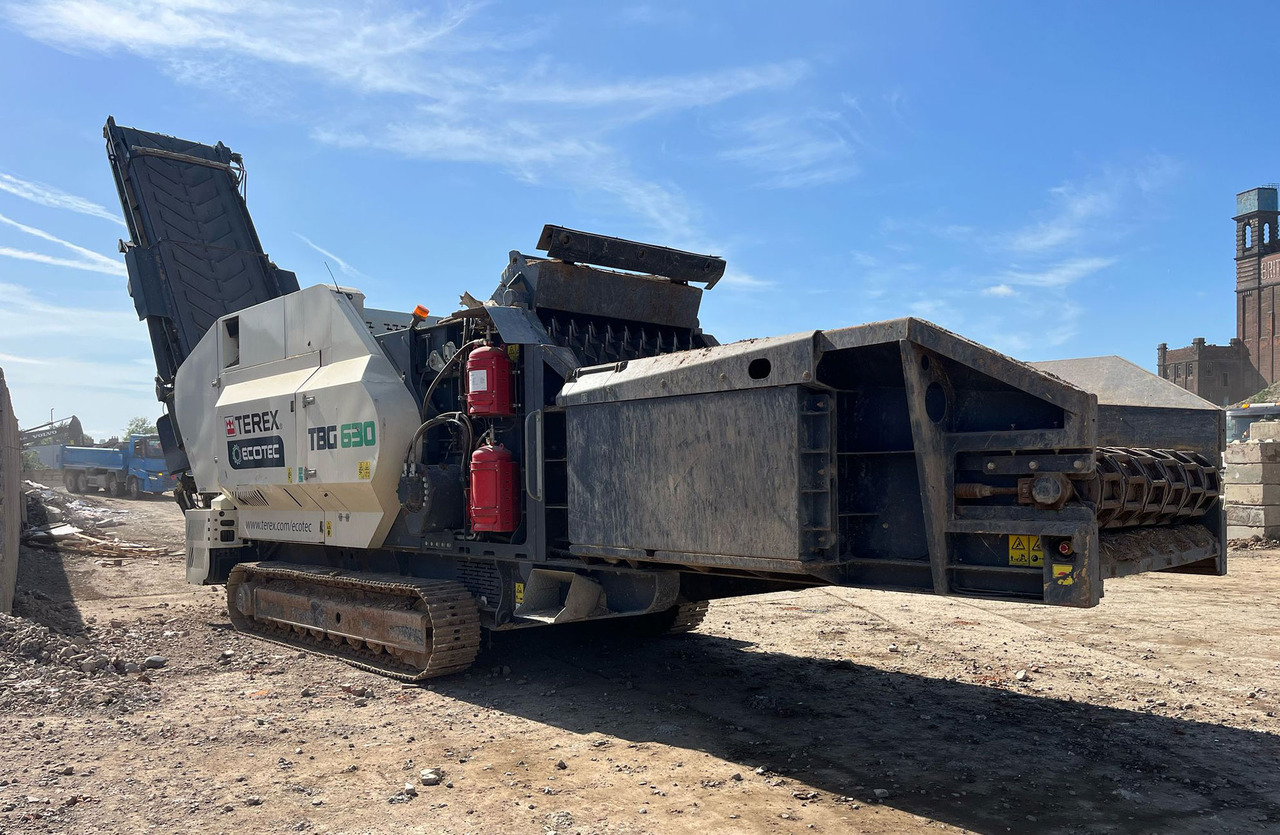 Terex Finlay TBG 630 - Trituradora de residuos: foto 4 Terex Finlay TBG 630 - Trituradora de residuos: foto 4