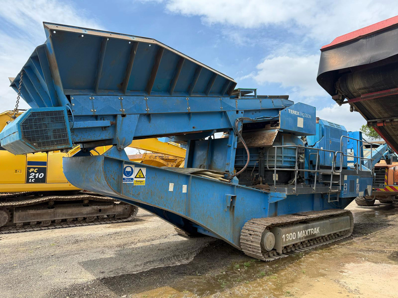 Terex Pegson 1300 Maxtrak - Trituradora de cono: foto 5 Terex Pegson 1300 Maxtrak - Trituradora de cono: foto 5