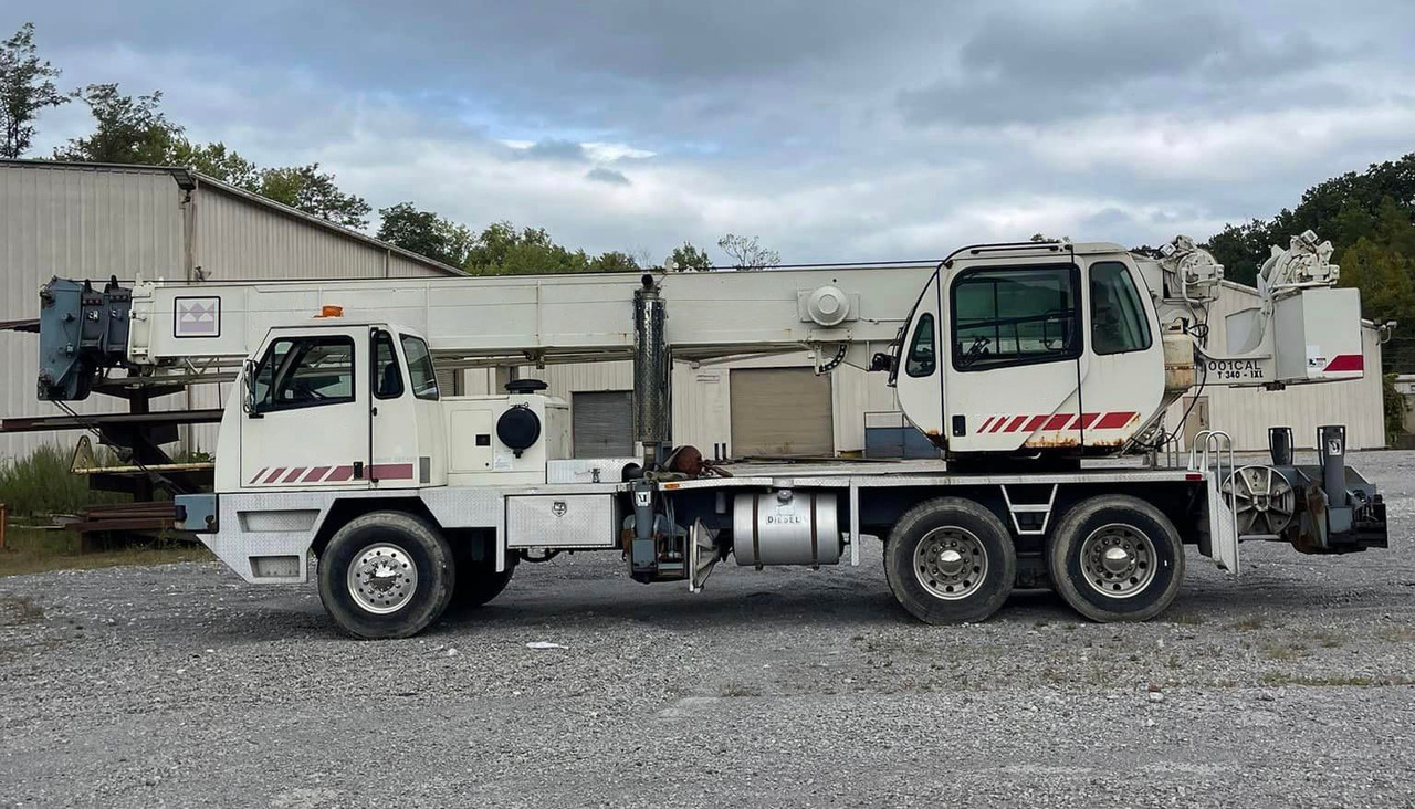 Terex T340XL - Autogrúa: foto 2 Terex T340XL - Autogrúa: foto 2