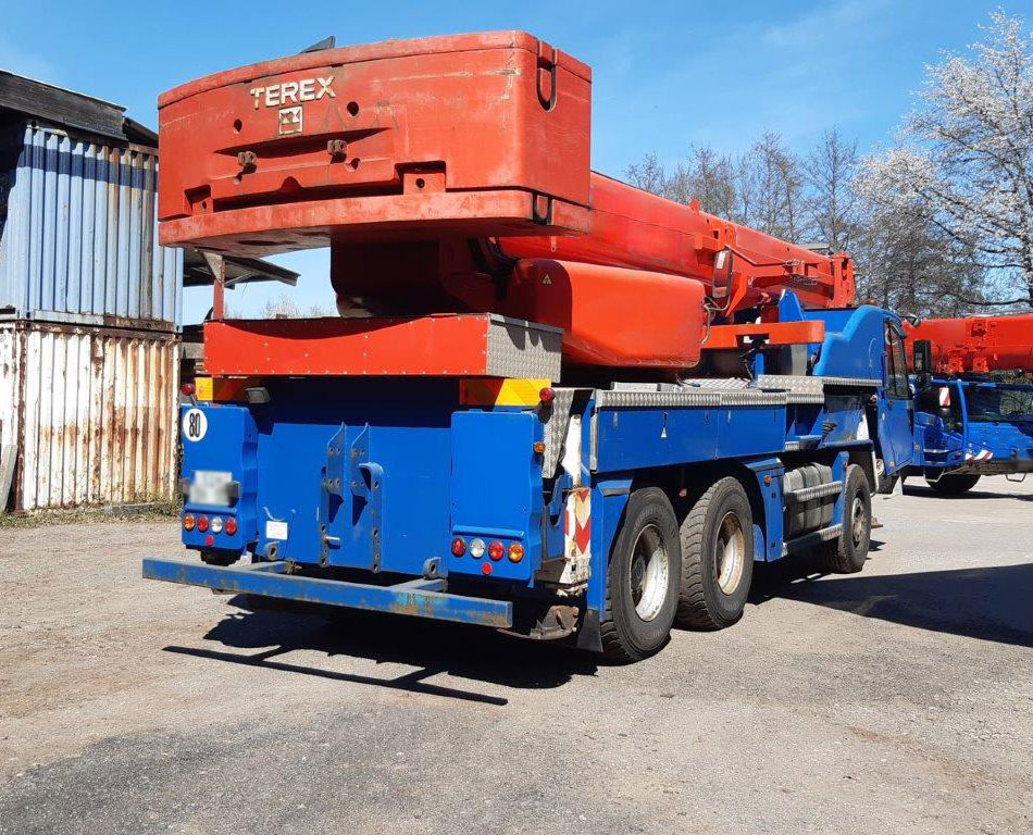 Terex TC 40 - Autogrúa: foto 3 Terex TC 40 - Autogrúa: foto 3