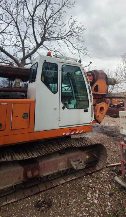 Trivelsonda Trive 140 - Martillo de hinca de pilotes: foto 4 Trivelsonda Trive 140 - Martillo de hinca de pilotes: foto 4