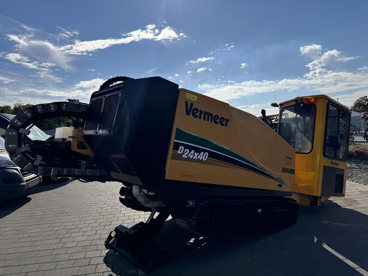 Vermeer D24x40 S2 - Perforadora direccional horizontal: foto 3 Vermeer D24x40 S2 - Perforadora direccional horizontal: foto 3