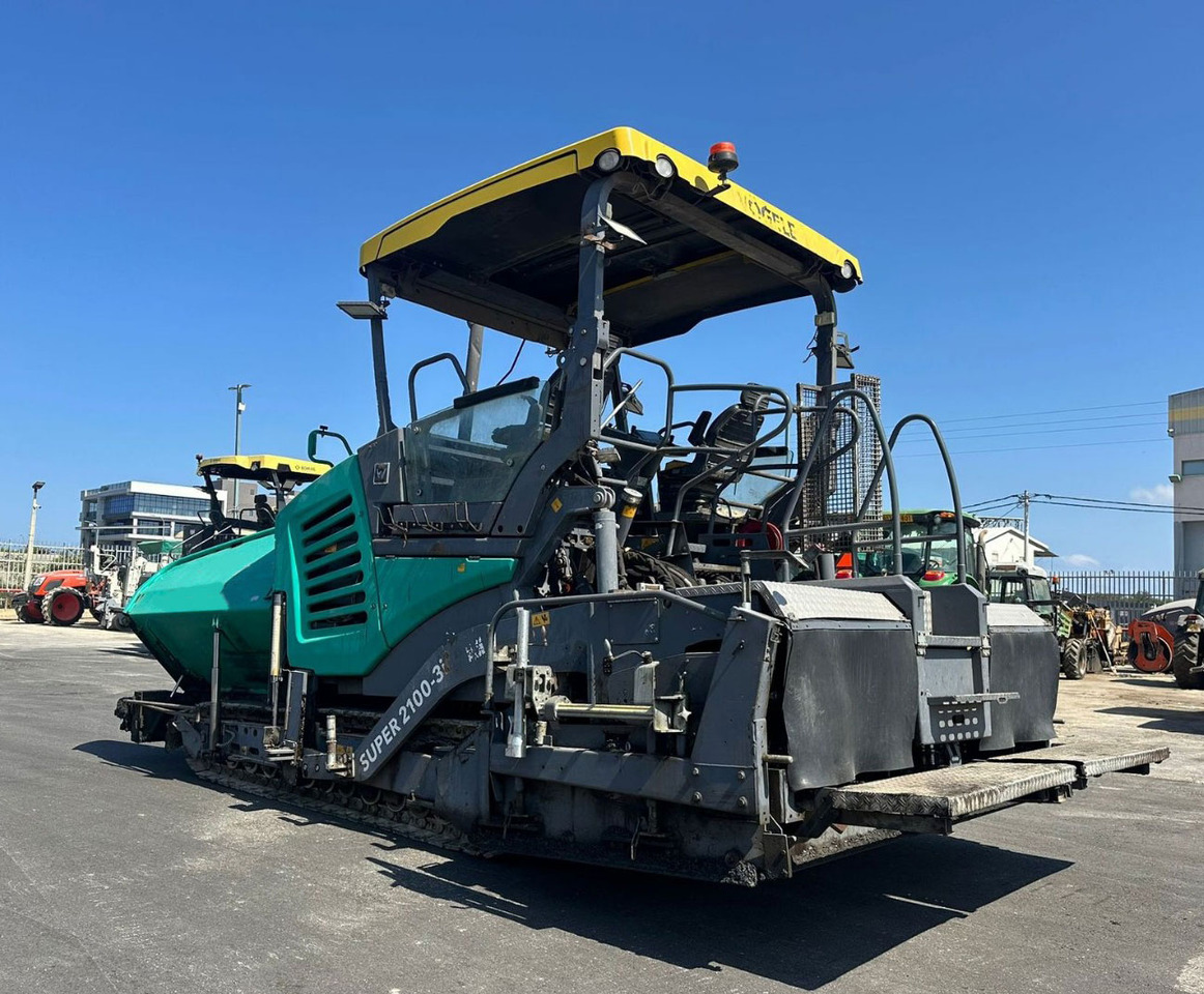 Vogele 2100-3i - Pavimentadora de asfalto: foto 3 Vogele 2100-3i - Pavimentadora de asfalto: foto 3