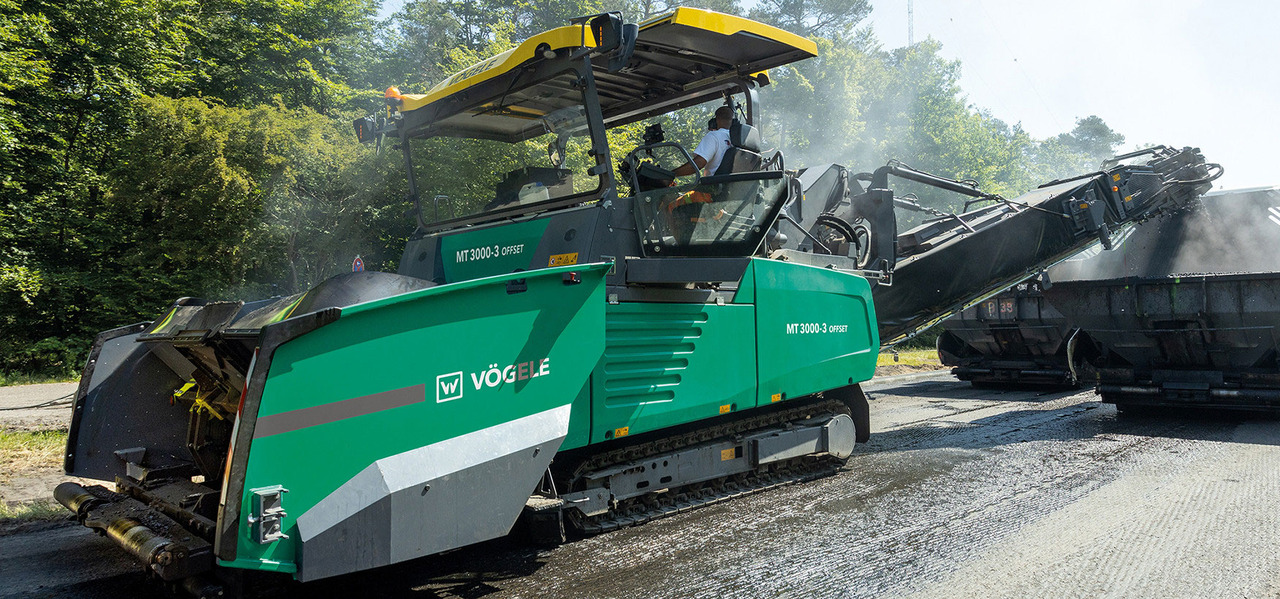 Vogele MT 3000-3I - Pavimentadora de asfalto: foto 1 Vogele MT 3000-3I - Pavimentadora de asfalto: foto 1
