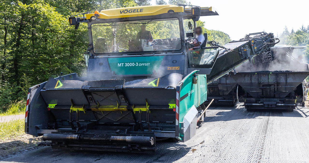 Vogele MT 3000-3I - Pavimentadora de asfalto: foto 3 Vogele MT 3000-3I - Pavimentadora de asfalto: foto 3