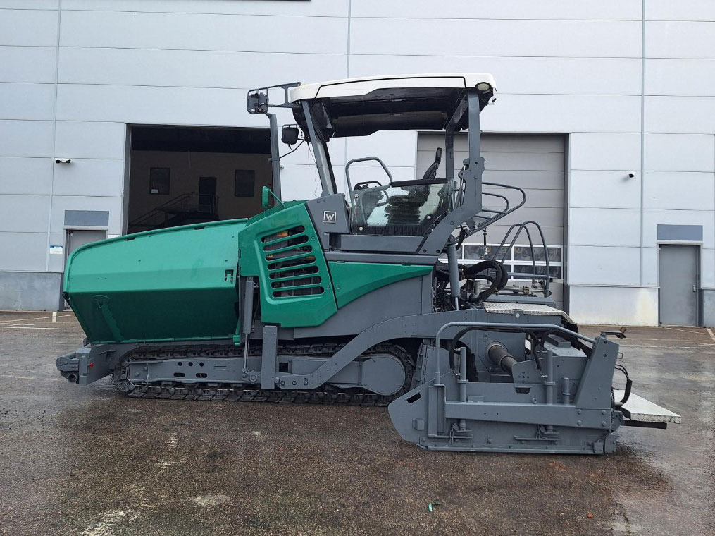 Vogele Super 1800-3i - Pavimentadora de asfalto: foto 3 Vogele Super 1800-3i - Pavimentadora de asfalto: foto 3