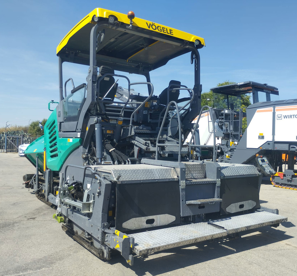 Vogele Super 1900-3i - Pavimentadora de asfalto: foto 3 Vogele Super 1900-3i - Pavimentadora de asfalto: foto 3