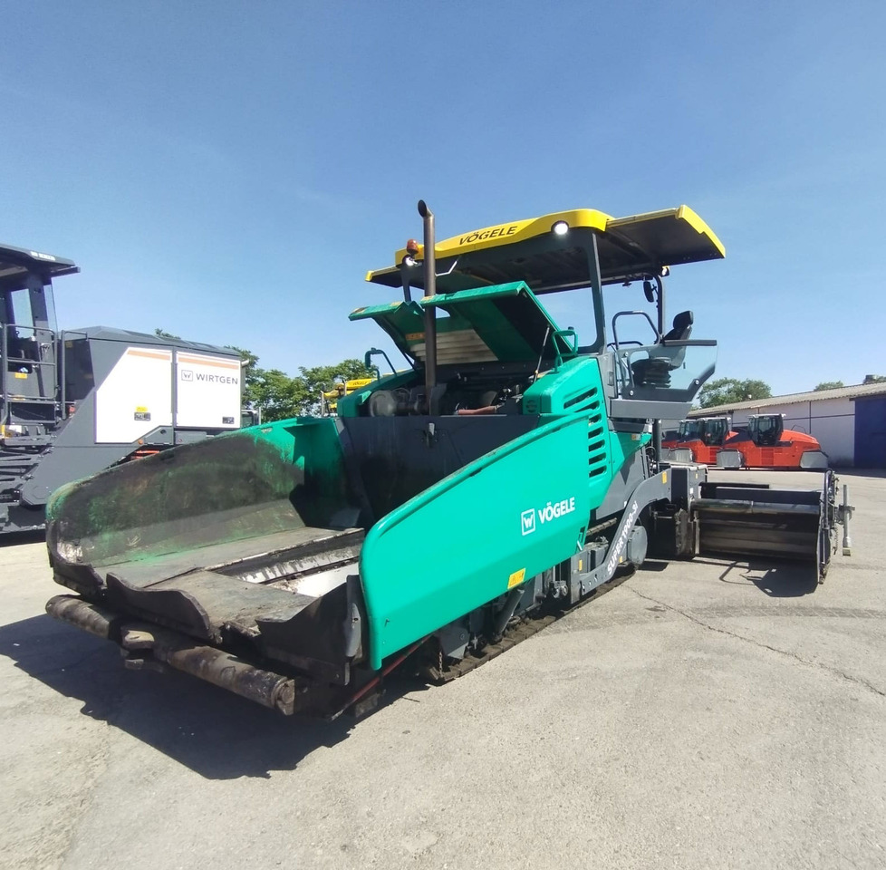 Vogele Super 1900-3i - Pavimentadora de asfalto: foto 4 Vogele Super 1900-3i - Pavimentadora de asfalto: foto 4