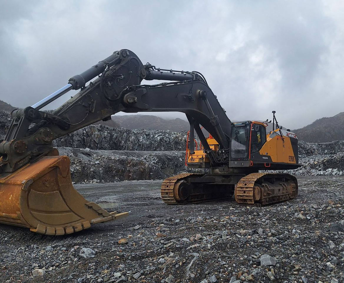 Volvo EC950FL - Excavadora de cadenas: foto 2 Volvo EC950FL - Excavadora de cadenas: foto 2