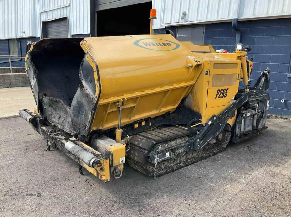 Weiler P265 - Pavimentadora de asfalto: foto 2 Weiler P265 - Pavimentadora de asfalto: foto 2