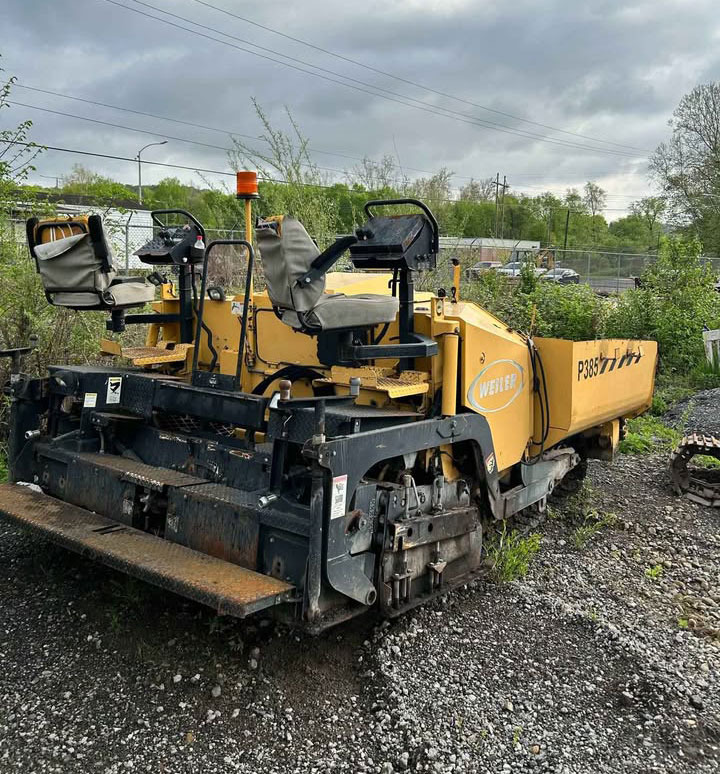 Weiler P385 - Pavimentadora de asfalto: foto 4 Weiler P385 - Pavimentadora de asfalto: foto 4