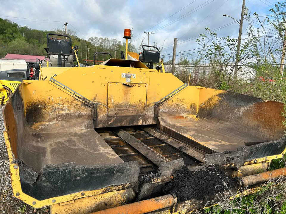 Weiler P385 - Pavimentadora de asfalto: foto 5 Weiler P385 - Pavimentadora de asfalto: foto 5