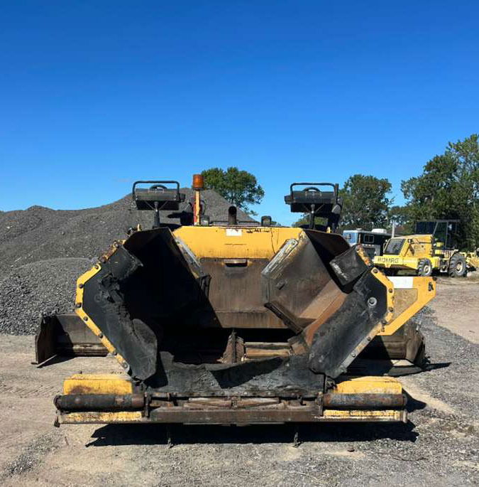 Weiler P385B - Pavimentadora de asfalto: foto 3 Weiler P385B - Pavimentadora de asfalto: foto 3