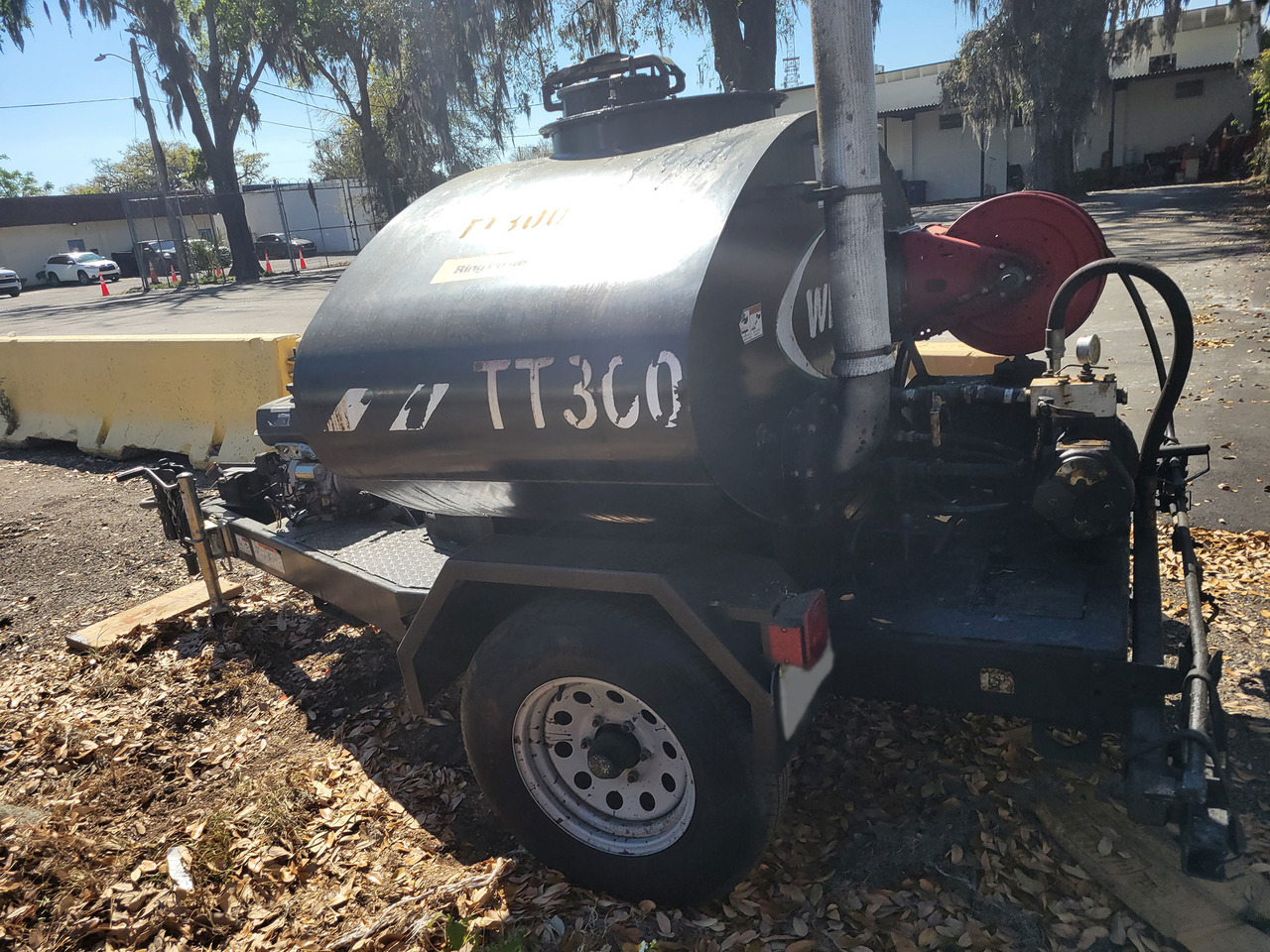 Weiler TT300 - Distribuidor de asfalto: foto 3 Weiler TT300 - Distribuidor de asfalto: foto 3