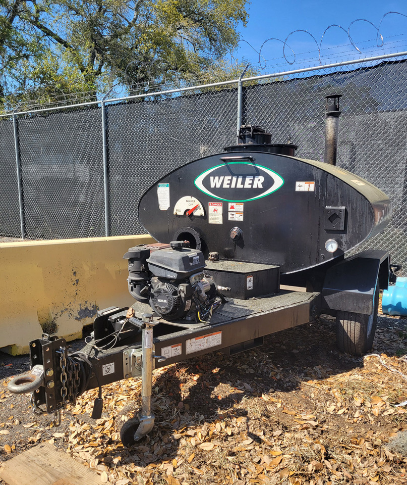 Weiler TT300 - Distribuidor de asfalto: foto 1 Weiler TT300 - Distribuidor de asfalto: foto 1