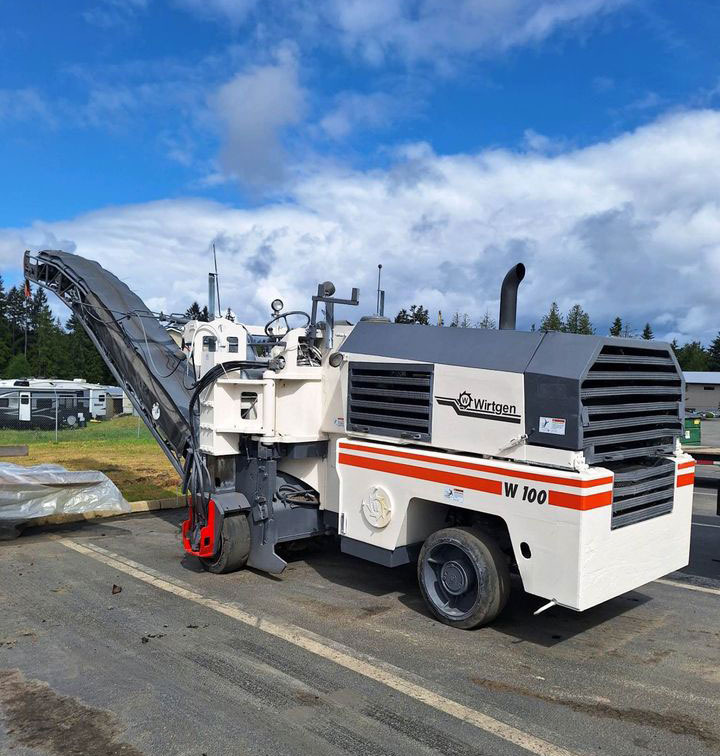 Wirtgen W 1000 - Fresadora en frío: foto 2 Wirtgen W 1000 - Fresadora en frío: foto 2