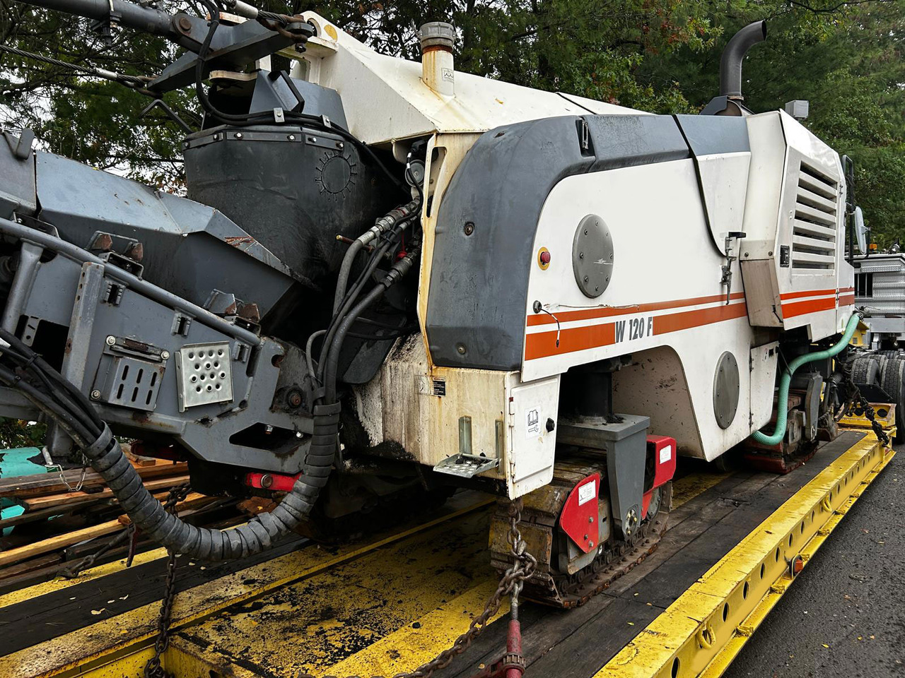 Wirtgen W 120 F - Fresadora en frío: foto 1 Wirtgen W 120 F - Fresadora en frío: foto 1