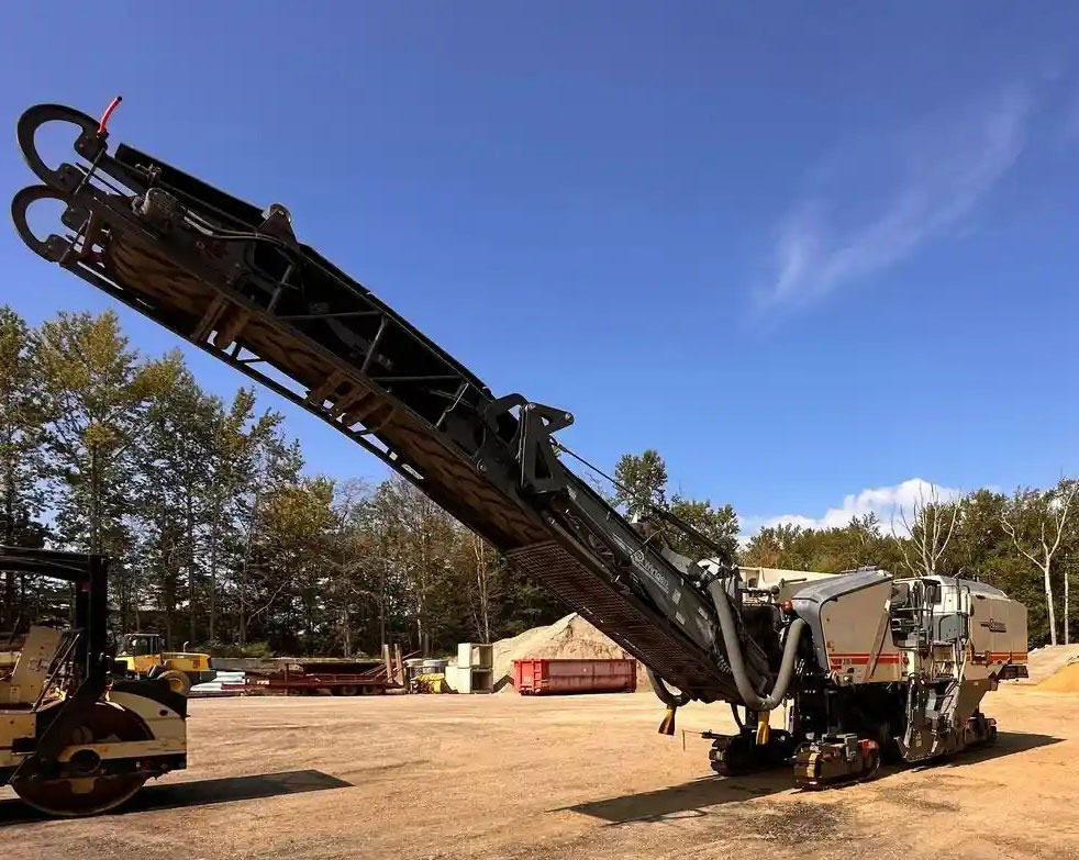 Wirtgen W 210 i - Fresadora en frío: foto 5 Wirtgen W 210 i - Fresadora en frío: foto 5