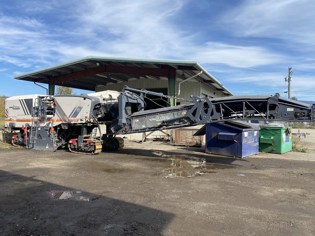 Wirtgen W 220 - Fresadora en frío: foto 2 Wirtgen W 220 - Fresadora en frío: foto 2