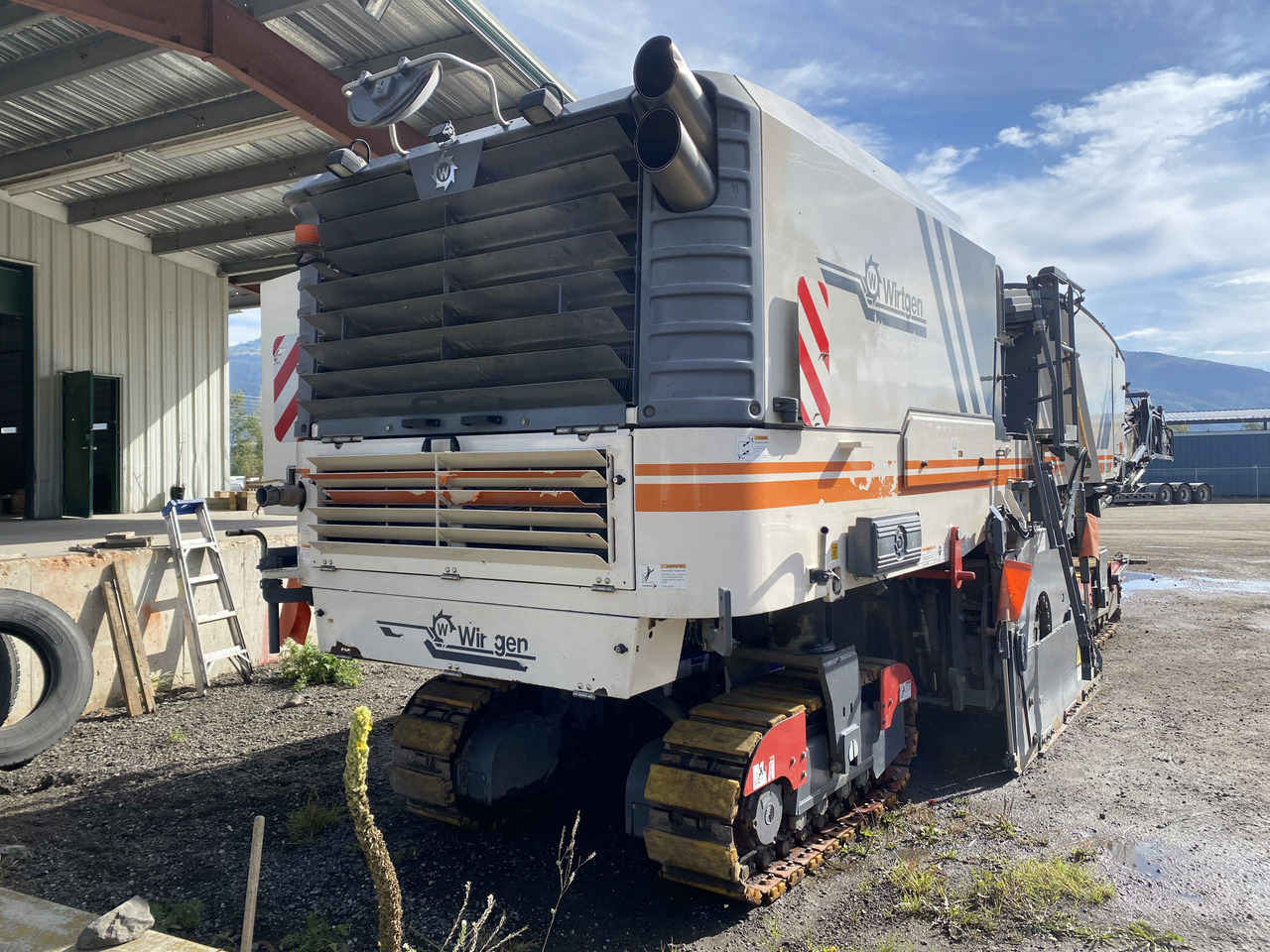 Wirtgen W 220 - Fresadora en frío: foto 4 Wirtgen W 220 - Fresadora en frío: foto 4