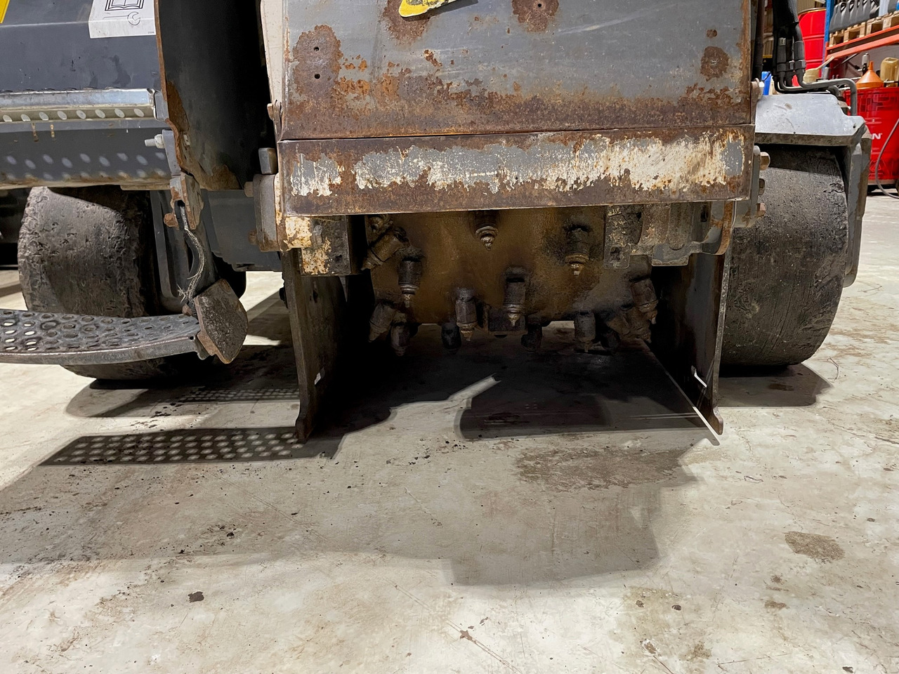 Wirtgen W 60 RI - Fresadora en frío: foto 5 Wirtgen W 60 RI - Fresadora en frío: foto 5