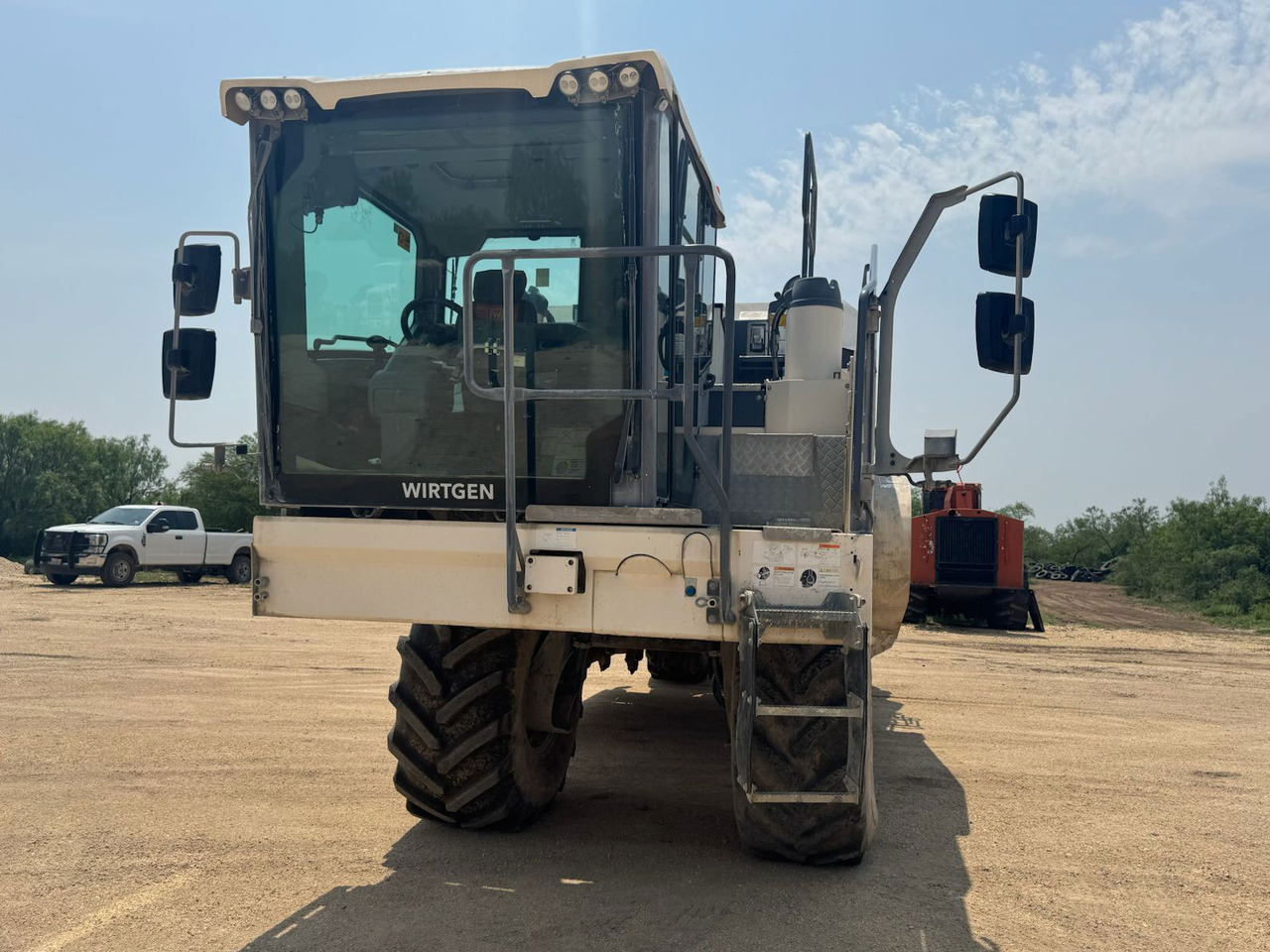 Wirtgen WR 200 XLI - Estabilizador de suelos: foto 5 Wirtgen WR 200 XLI - Estabilizador de suelos: foto 5