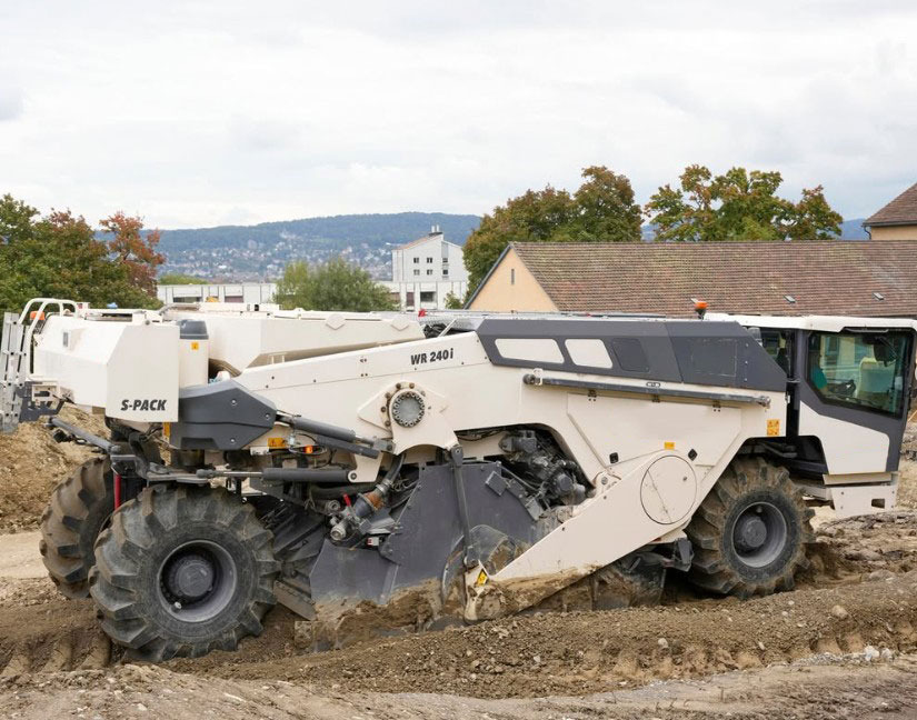 Wirtgen WR 240 i S-Pack - Estabilizador de suelos: foto 4 Wirtgen WR 240 i S-Pack - Estabilizador de suelos: foto 4